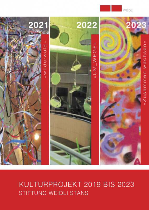 Begleitbroschüre Kulturprojekt