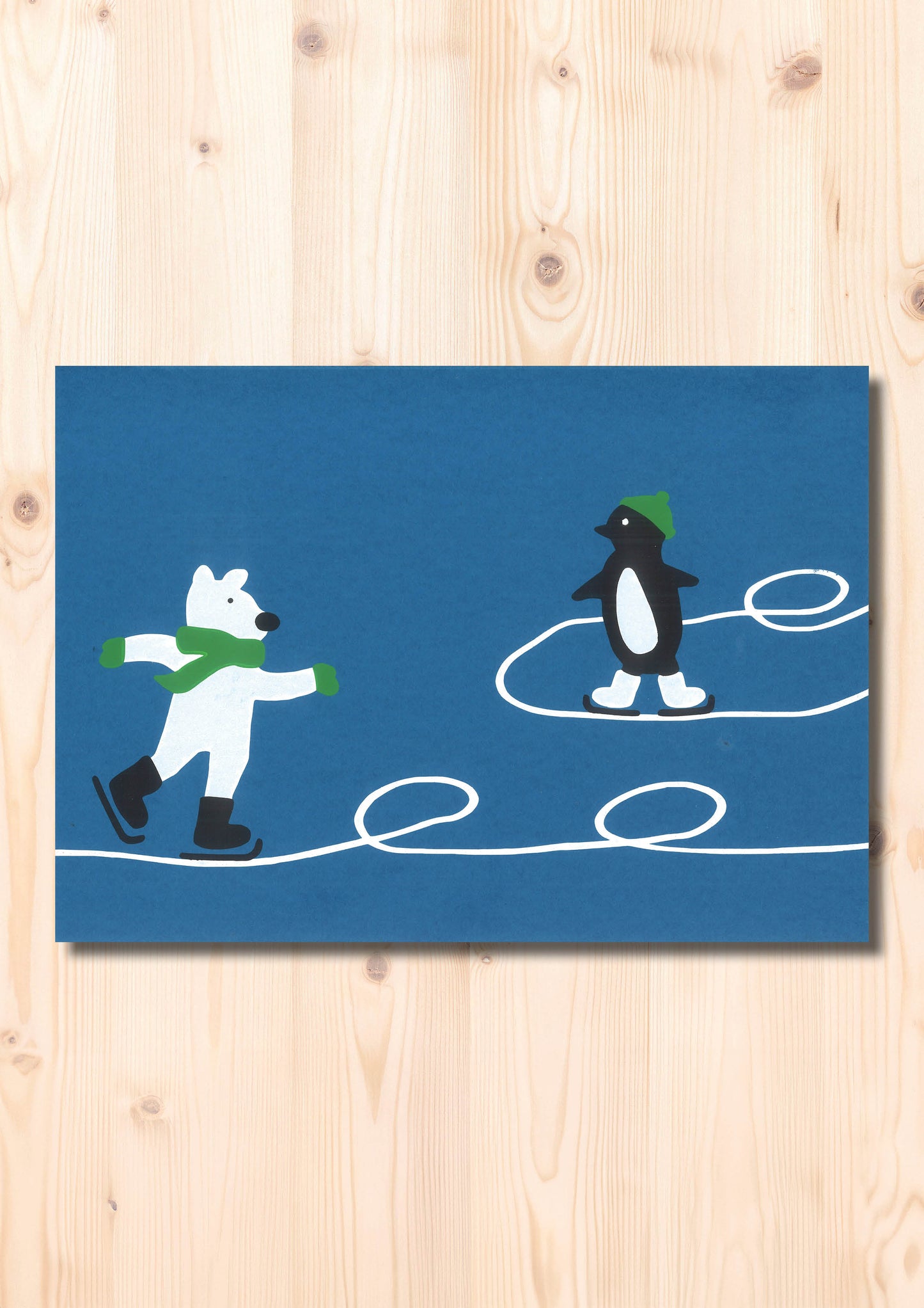 Karte Eiskunstlauf gross