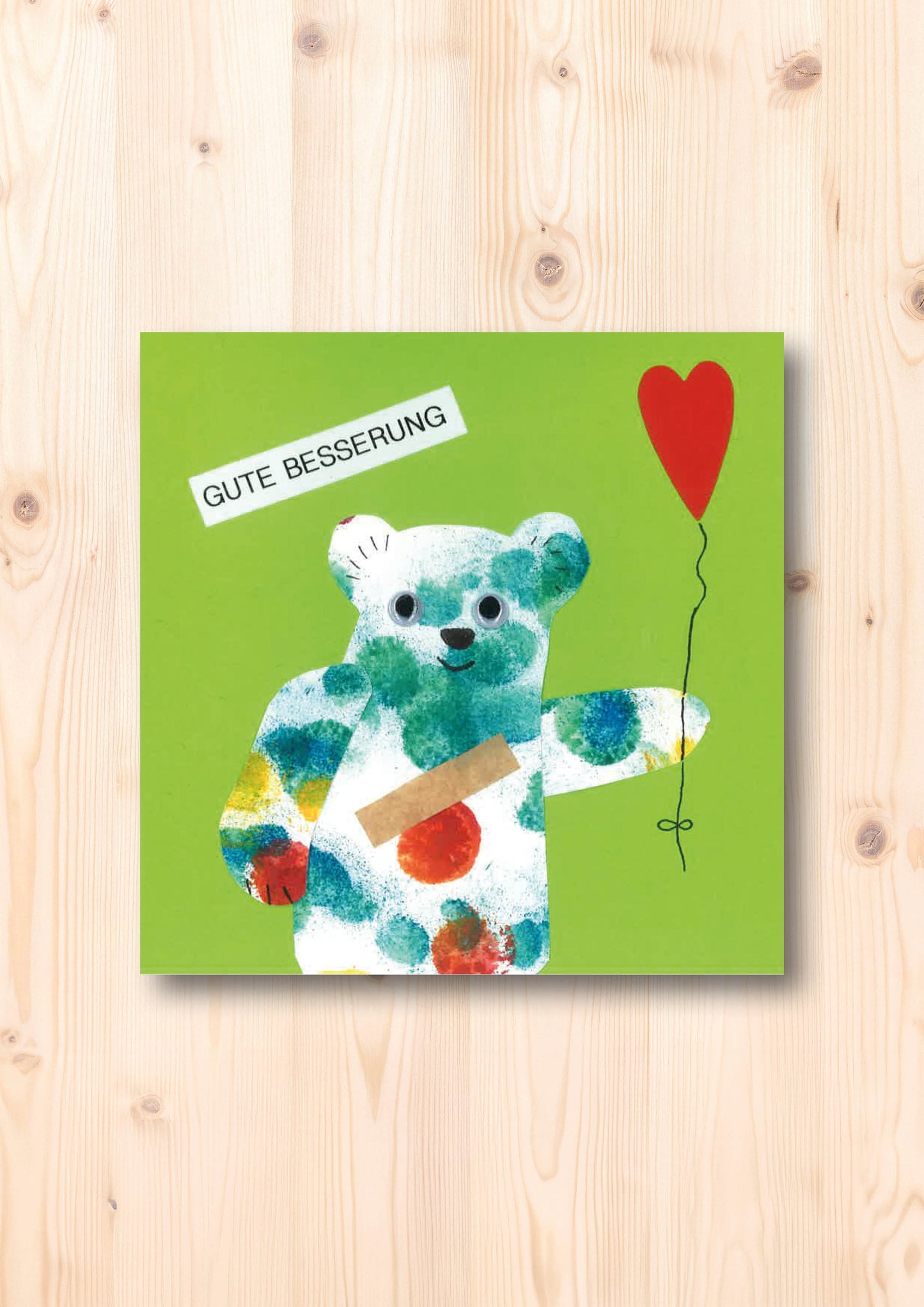 Gute Besserung Teddy klein
