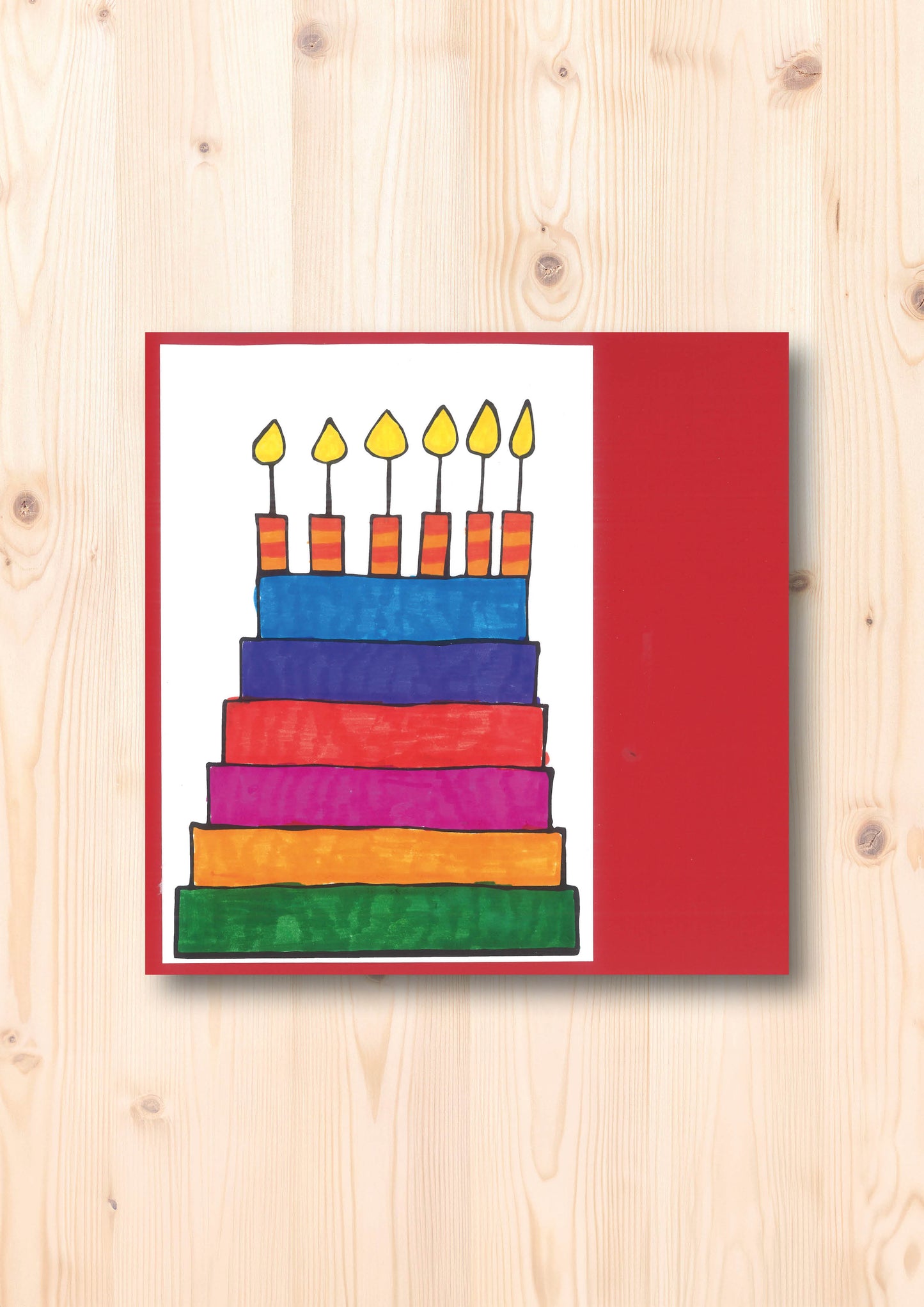 Geburtstagskuchen klein