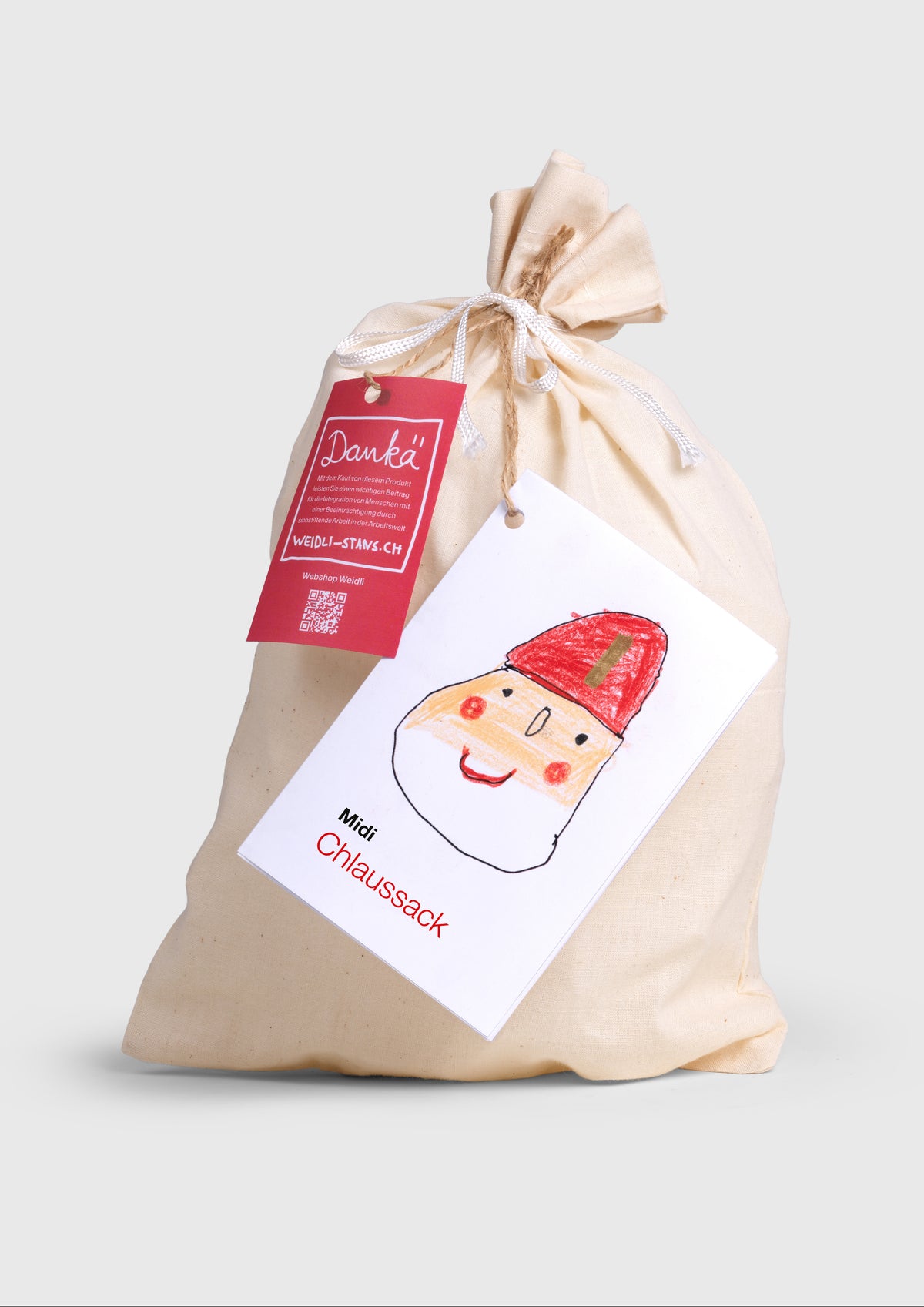 Chlaussack Baumwolle 445g