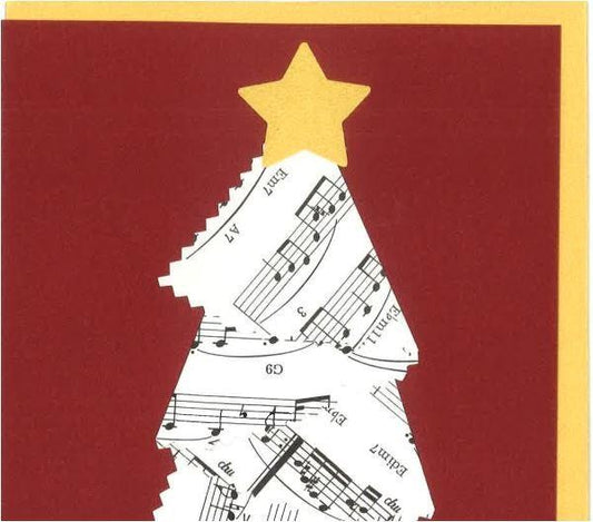 Christbaum klein rot