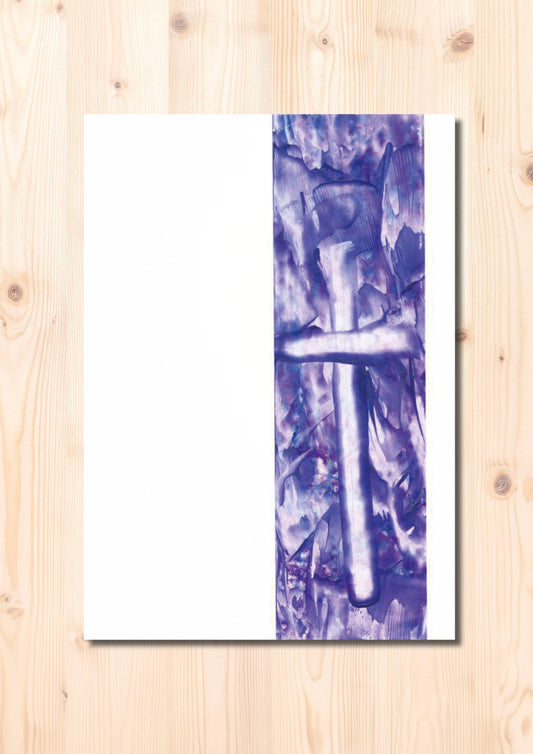 Kondolenzkarte Hoffnung gross